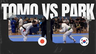 Hashimoto Tomoyuki vs Park Ji Hwan [upl. by Llenaj]