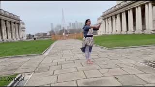 London Hues Kanthanodu Classical dance Mohiniattam Preetha TK NAVARASA SCHOOL OF DANCE [upl. by Pendleton]