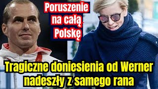 Tragiczne doniesienia od Anity Werner nadeszły z samego rana Ogromne poruszenie na całą Polskę [upl. by Ettezel487]