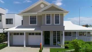 Rawson Homes  Hampton Style  HomeWorld Leppington [upl. by Htiduj512]