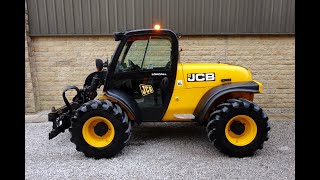 2008 JCB 52755 Agri [upl. by Nahte]