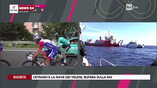 Cetraro e la nave dei veleni bufera sulla rai [upl. by Aikemaj]