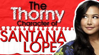 Glees Santana Lopez  Character Analysis  Why so many fans love her [upl. by Brittni]