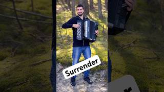 Ekwador Manieczki Surrender accordion accordioncover akordeon shorts [upl. by Artined]