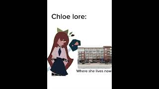 Chloe callisterâ€™s lore D [upl. by Juliet350]