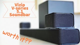 Best Soundbar to buy in 2021  Vizio Vseries 51 soundbar  Unboxing and Review [upl. by Fogarty]