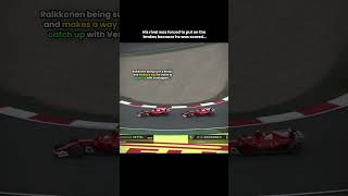 When Max Verstappen was helpless against a Sebastian Vettel in the red car in Formula 1 [upl. by Nnaeerb]