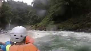 White water rafting Pacuare River Costa Rica [upl. by Semreh343]