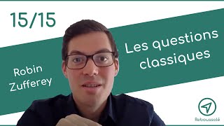 1515 Entretien dembauche Comment préparer les questions classiques [upl. by Rhetta828]