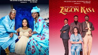 ZAGON KASA SEASON 1 EPISODE 6 HAUSA SERIES Music MOVIE 2024  GARZALI MIKO Music GarzaliMiko 🎵🎵 [upl. by Voleta]