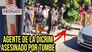 MUERE CABO DE LA DICRIM DANDO TUMBE DE DROGA [upl. by Irrok]