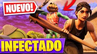 JUGANDO A INFECTADO EN PATIO DE JUEGOS de FORTNITE Battle Royale  Roier [upl. by Secnarfyram]