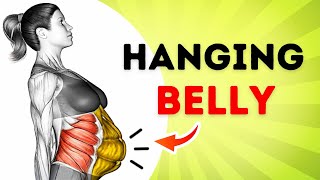 The Best Exercises for Hanging Belly Fat ➜ 30Min STANDING Workout  Burn Belly Fat amp Lose Weight 🔥 [upl. by Atteval]