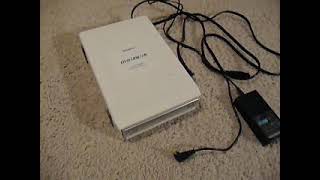 Sony USB 20 External DVD RW DRX500ULX Review [upl. by Viquelia671]