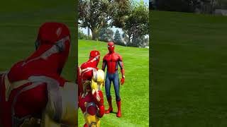 HULK KI POWERS GYAB HO GAE AUR IRON MAN NEY MARA gta5 shorts shortsfeed viralshorts [upl. by Anniram]