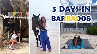 5 Days in Barbados  Full Barbados Vlog [upl. by Elwaine]