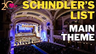 SCHINDLERS LIST · Main Theme · Prague Film Orchestra [upl. by Enelyahs]