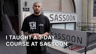 Gradient x Vidal Sassoon Vlog [upl. by Aruasi784]