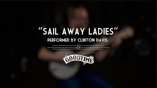 Deering Goodtime Deco 5String Banjo with Clinton Davis  Sail Away [upl. by Shirlene]