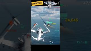 HAMMERHEAD HELICOPTER REVIEWMODERN WARSHIP shorts shortvideo [upl. by Htidirem]