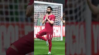 SALAH GOALS VS CHELSEA PREMIER LEAGUE liverpool football lfc [upl. by Ronica]