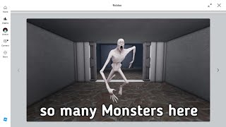 KITA JALAN2 DISINI AJA SCP GAMES AND SCP MONSTER [upl. by Catharina]