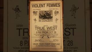 Violent Femmes LIVE Oct 28 1983 Benton County Fairgrounds Corvallis Oregon 1st gen soundboard [upl. by Etnaed59]