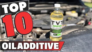 Best Oil Additive In 2024  Top 10 Oil Additives Review [upl. by Yornek]