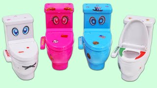 Moko Moko Mokolet Toilet Foam Japanese Candy Kit Review [upl. by Anna-Diana]