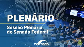 Ao vivo Sessão Deliberativa do Plenário – 14324 [upl. by Attela]