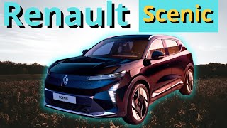 Renault Scenic  utvald till årets bil [upl. by Elise]