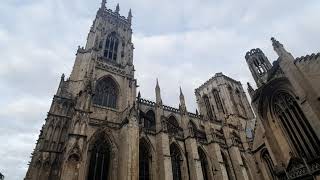 York Minster  Grandsire Cinques [upl. by Rabi]