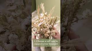 How to arrange dried flowers  Country Living UK [upl. by Lewiss]