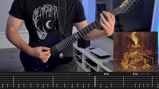 Sepultura  Intro to Arise Guitar Cover  Screentabs [upl. by Hardden]