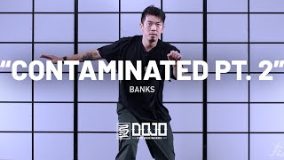 BANKS quotCONTAMINATEDquot Choreography By Anthony Lee [upl. by Anirbaz]