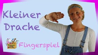 Kleiner Drache Fingerspiele Herbst  Fingerspiele Kinderzone Rumpelkiste [upl. by Nugent136]