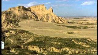 Parque Natural de las Bardenas Reales Navarra [upl. by Lloyd389]