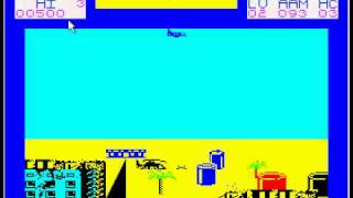 FALCON PATROL 2 zx spectrum game [upl. by Aihsekyw]