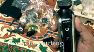 Philips Series 7000 Multigroom All in one trimmer [upl. by Blinny158]