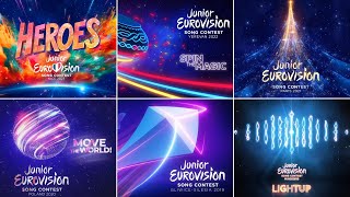 Junior Eurovision 2023 vs 2022 vs 2021 vs 2020 vs 2019 vs 2018 Song Battle [upl. by Ardolino]