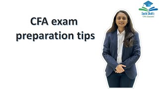 CFA Level 1 exam preparation tips [upl. by Herrah]