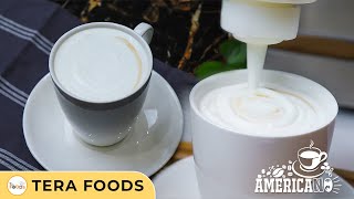 McDonalds Style Americano Coffee  How To Make Coffee [upl. by Norraa965]