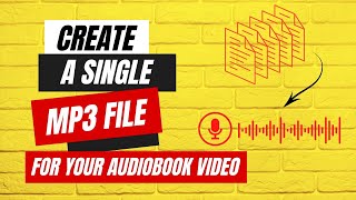 Free lesson Join audiobook chapter files into one MP3 using Audacity [upl. by Aneba]