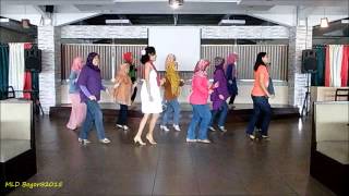 Bailando Kizomba  Line Dance [upl. by Chuck]