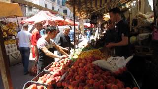 Algeria  Street Scenes in the Algiers historic Casbah  Algerie [upl. by Akyeluz]