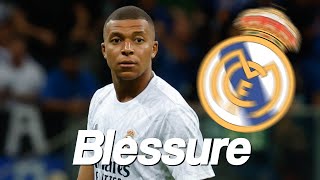 Kylian Mbappé incertain blessure grave  Real Madrid [upl. by Norvin]