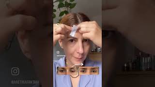 Droopy eyelids Face Yoga amp Face taping is the effective natural answer droopy eyes facegym [upl. by Gnagflow924]