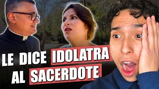 Le dice Idolatra a Sacerdote Catolico y le dice [upl. by Johnsson]