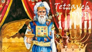 20a Tetzaveh  Dvar Torah with Deeper Understanding into the symbolism of the Priest amp Tabernacle [upl. by Laise]