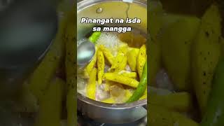 Pinangat na isda sa mangga delicious satisfying yummy foodlover filipinofoods shortvideo [upl. by Cleasta365]